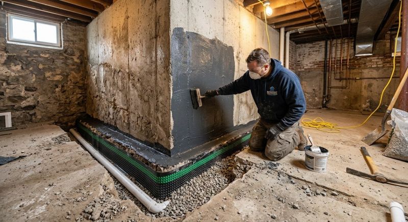 Basement Concrete Sealing in Columbus, OH