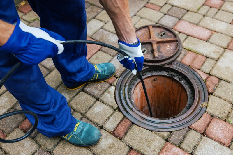 French Drain Cleaning