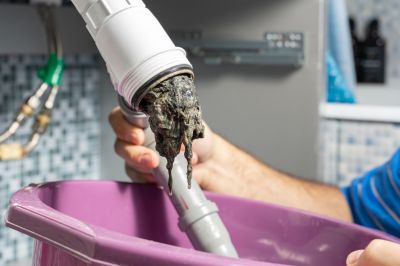Clogged Drain Inspection